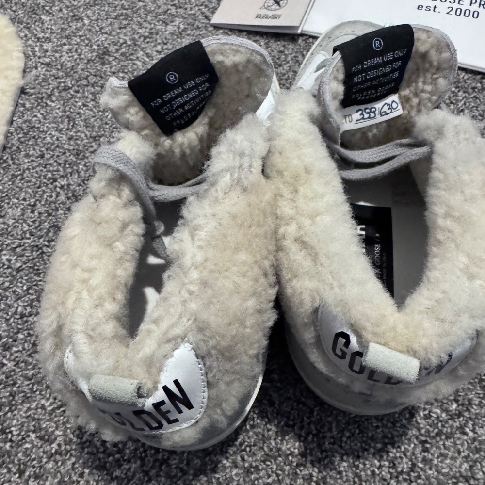 NWT RARE GOLDEN GOOSE HIGH TOPS - Picture 10 of 16